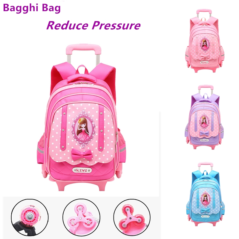 baby school trolley bag