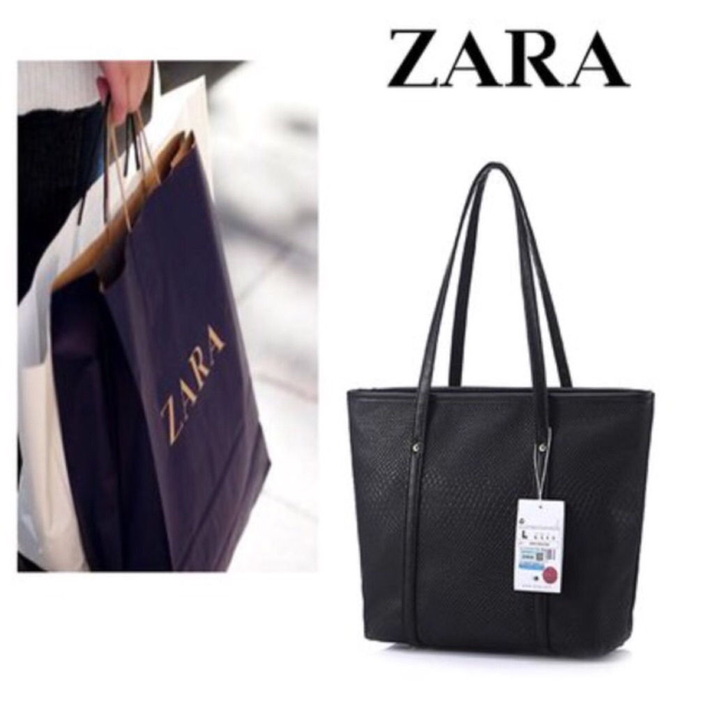 Zara shopper bag | Shopee Singapore