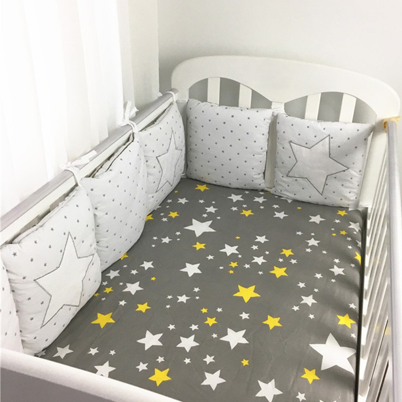 cot bed side bumpers