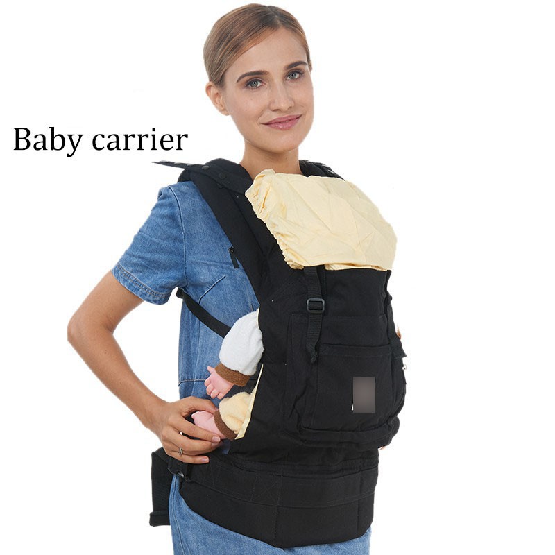 baby cries in ergo carrier