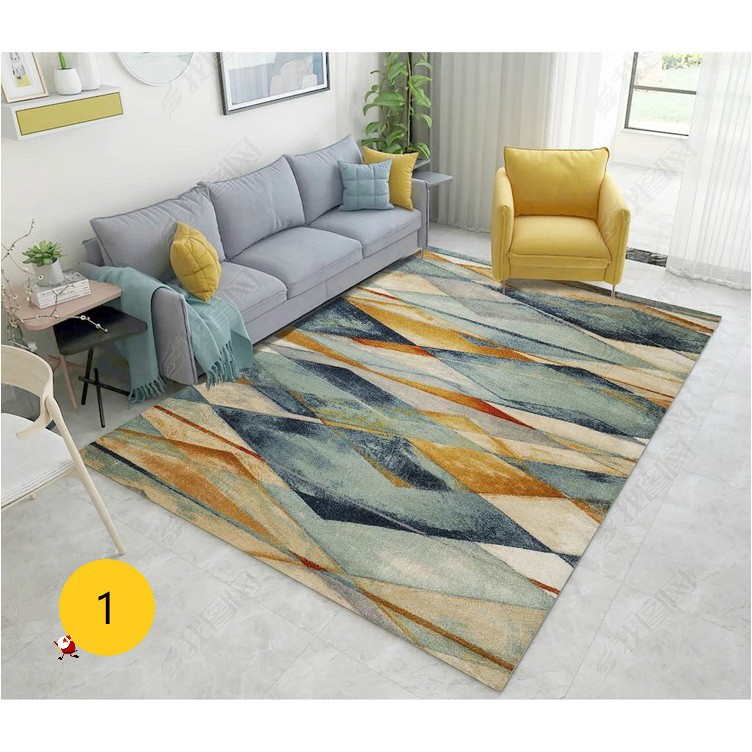 SOOF Home Karpet Carpets Rug Modern Style Carpet Fascination Polyester