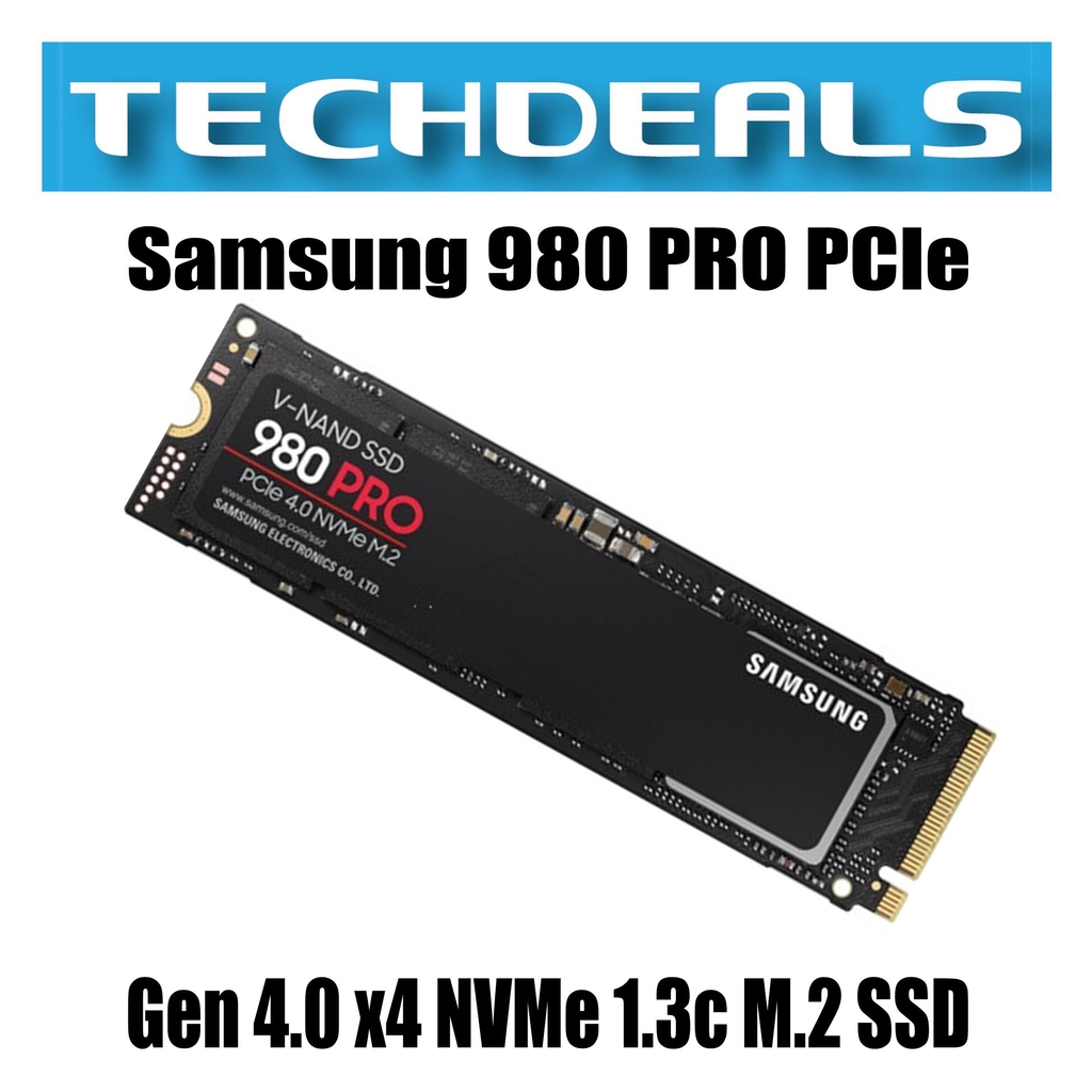Samsung 980 PRO PCIe Gen 4.0 x4 NVMe 1.3c M.2 SSD Shopee Singapore