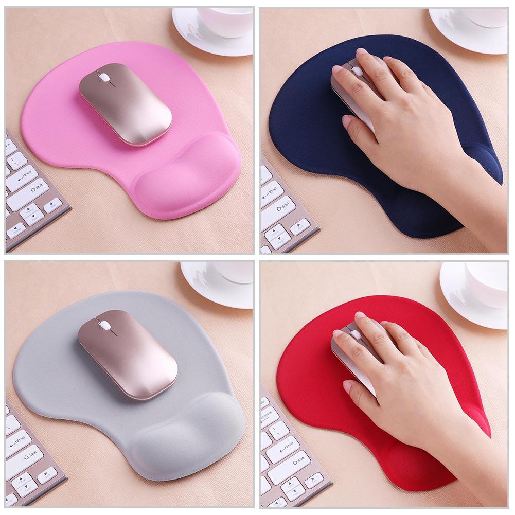 Fa Silicone Wrist Rest Support Mouse Pad Pu Anti Slip Hand Pillow