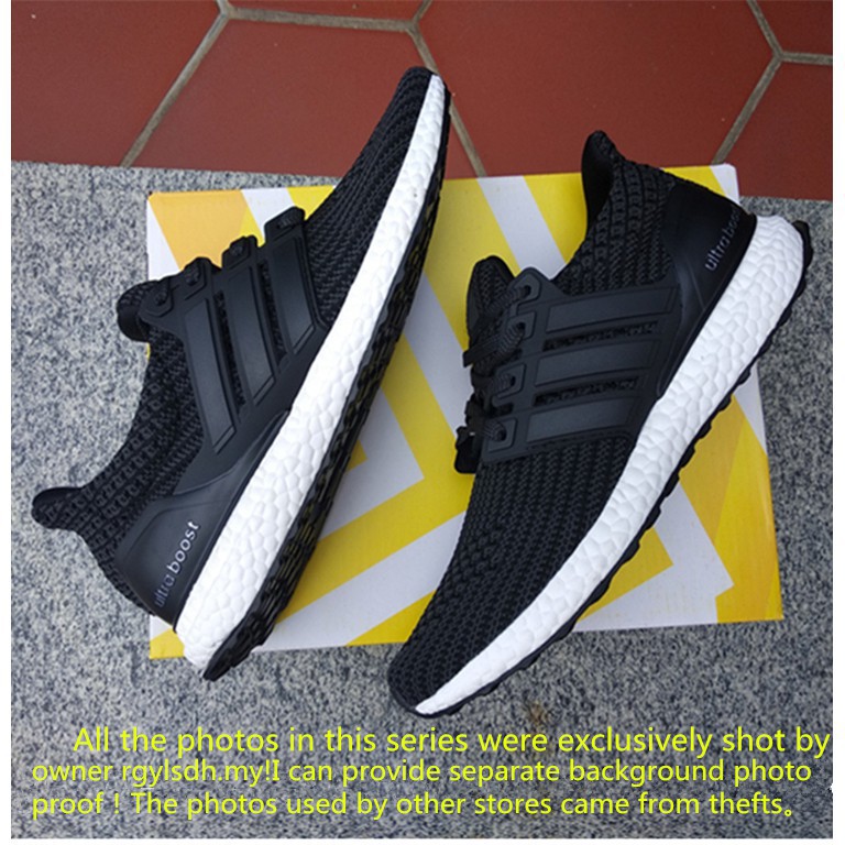 women's adidas ultra boost knit running shoes white