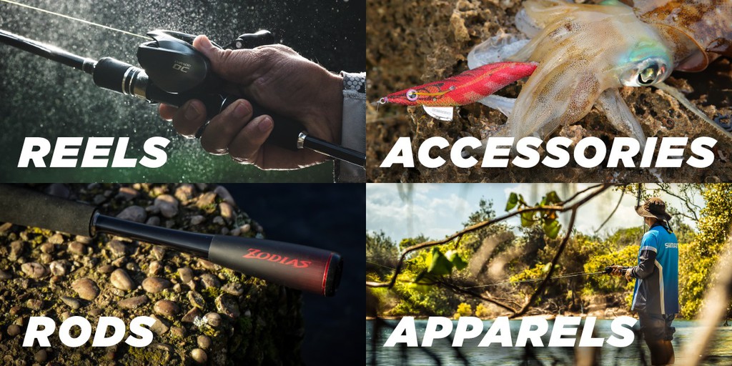 Shimano Fishing SEA Official Store Online Shop Shopee Shimano Fishing SEA Official Store Online Shop Shopee