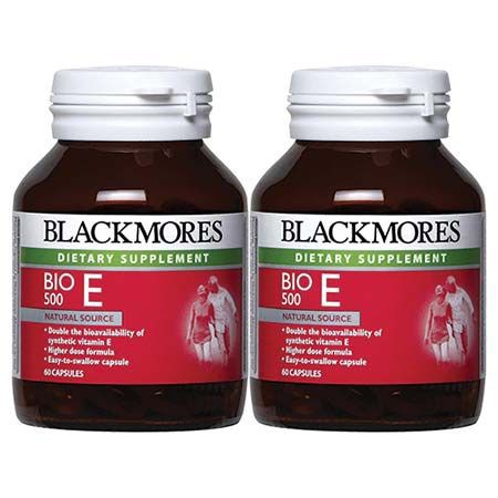 Blackmores Bio E500iu 120 Capsules (60S X 2) BLACKMORES BIO E 500IU