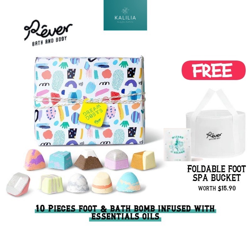 foot bath bomb