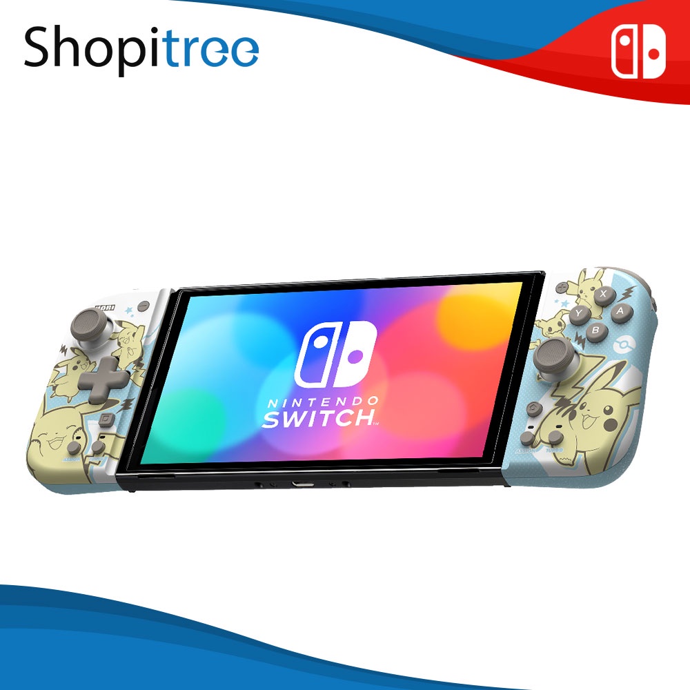 Hori Split Pad Compact Pikachu & Mimikyu for Nintendo Switch / Nintendo ...