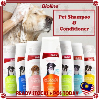 bioline dog shampoo