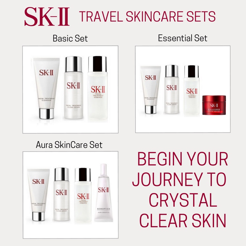 sk ii travel