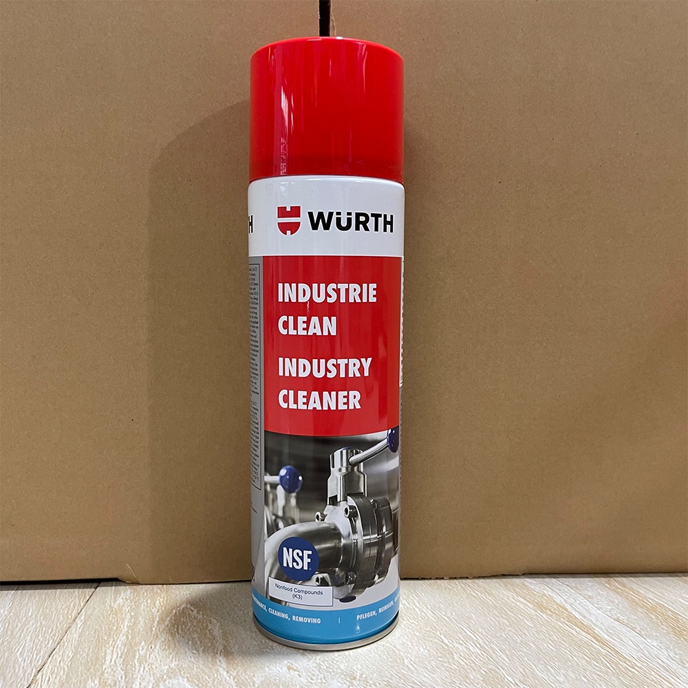 Wurth Industry Cleaner Decal, Adhesive Tape 500ml Shopee Singapore