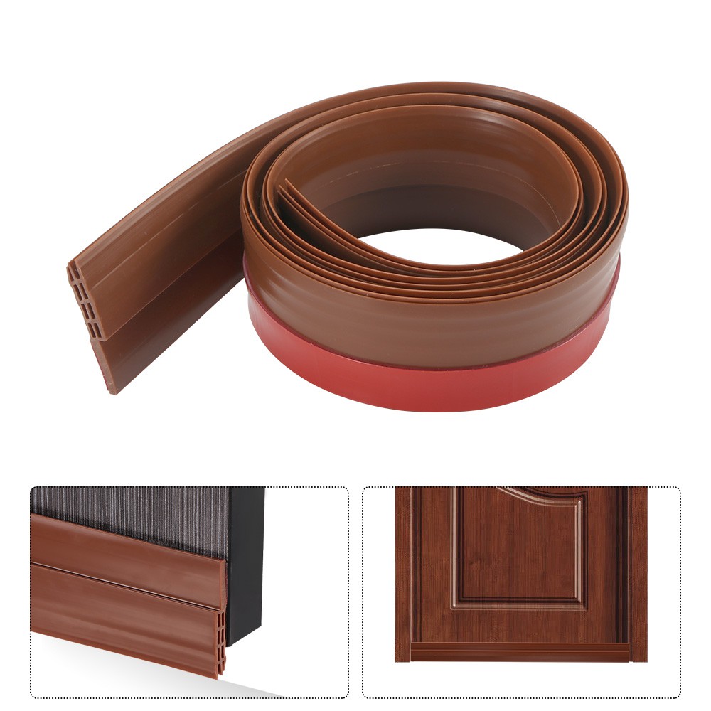 Door Bottom Seal Waterproof Soundproof Door Under Seal Energy Saver