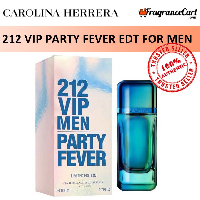 212 vip carolina herrera party fever