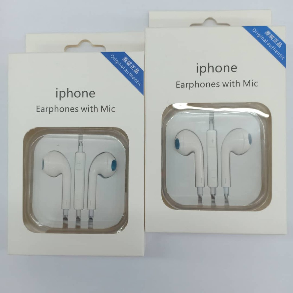 shopee earphones with mic