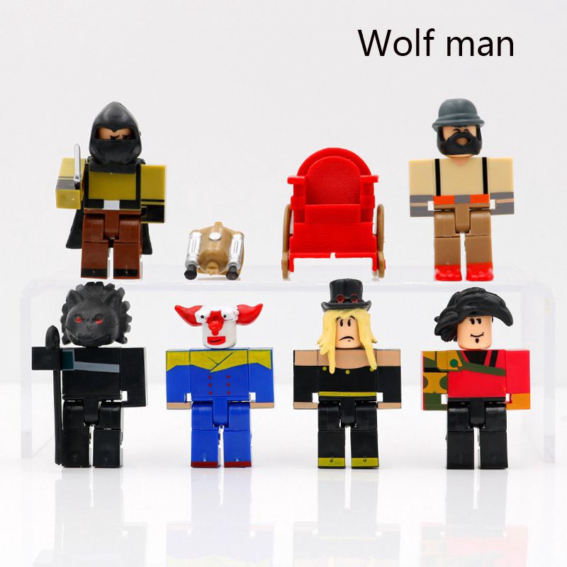 New Roblox Game Character Action Figure Dolls Kids Christmas Gift Toy Shopee Singapore - at roblox figure jugetes sets 7cm pvc roblox game acction figura roblox boy toy
