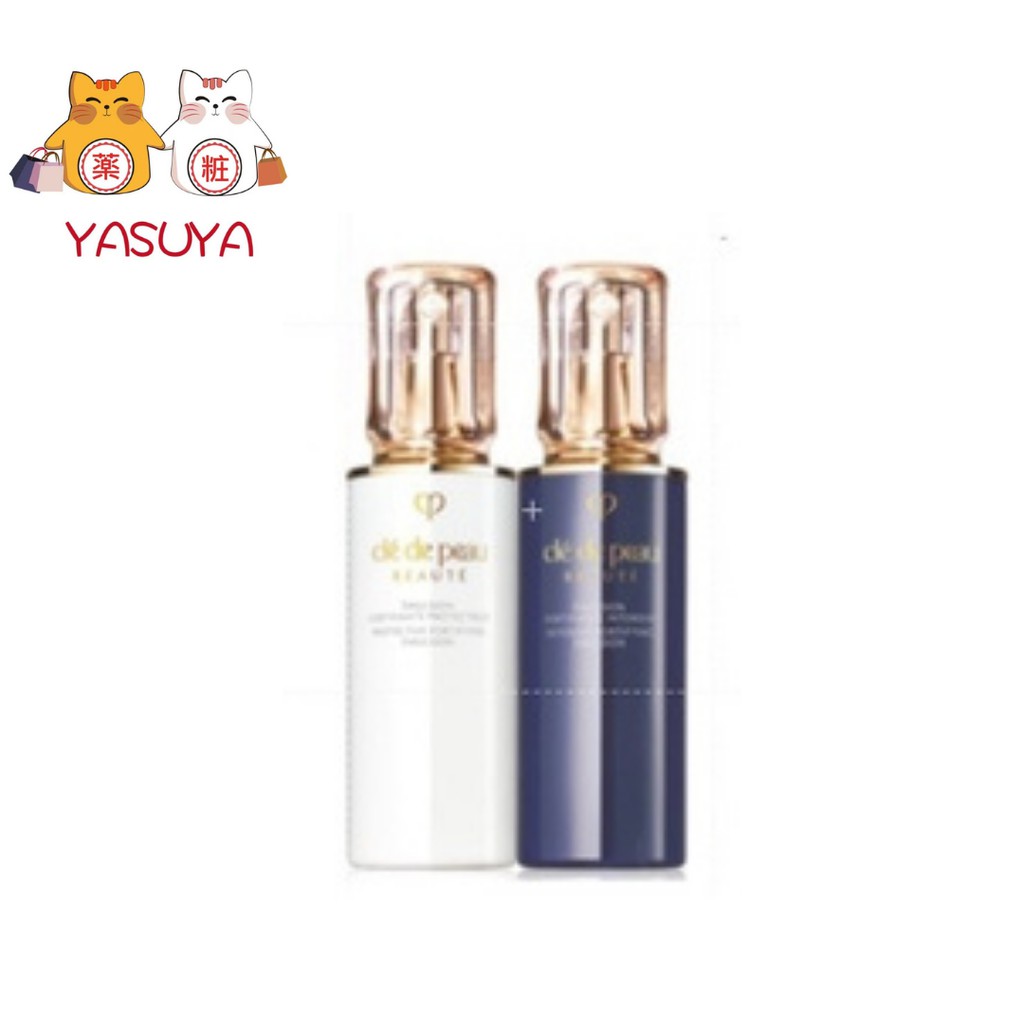Shiseido Cpb Protective Fortifying Emulsion Intensive Fortifying Emulsion Cpb肌肤之钥光采日间防护乳 夜间修护乳125ml Shopee Singapore