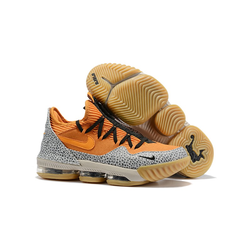 yellow lebron 16