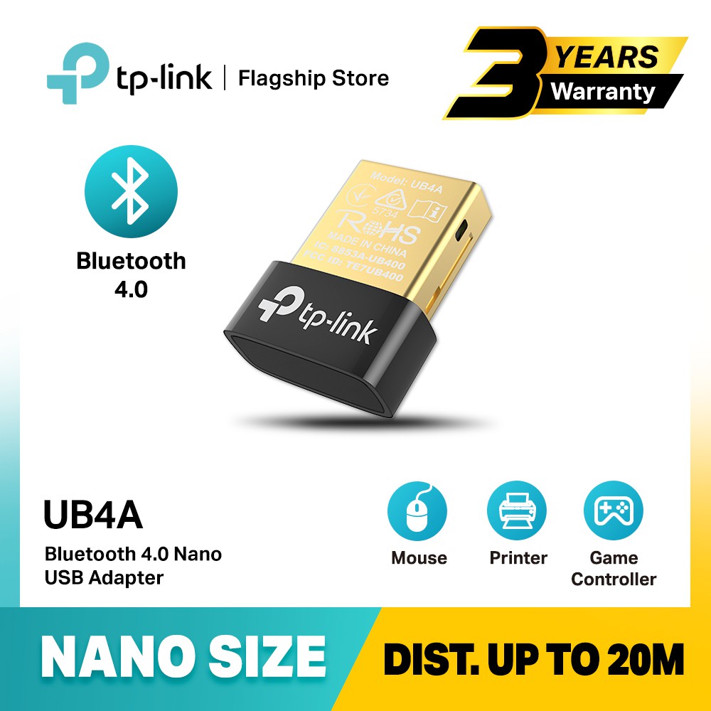 Tp link bluetooth adapter ub4a как подключить