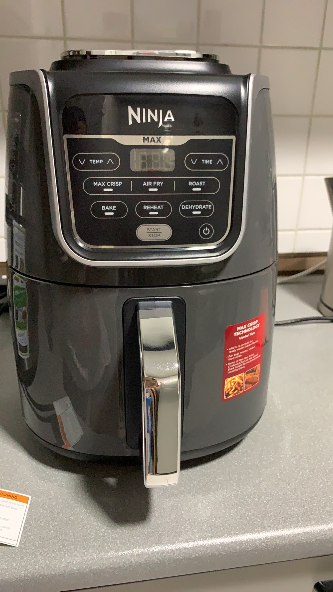 (PreOrder est. shipping 11.11) Ninja Foodi Ninja Airfryer Deluxe XXL