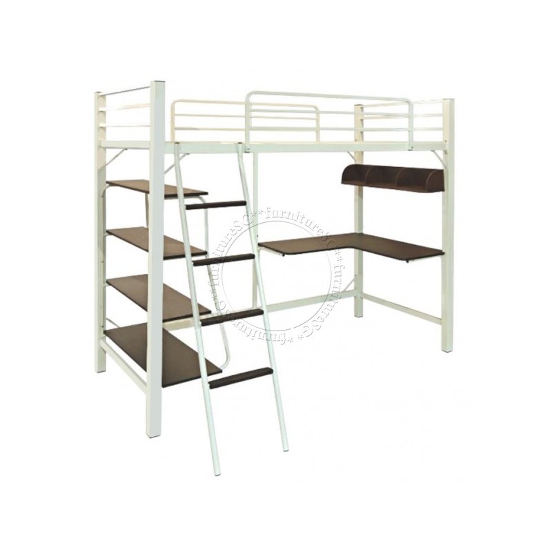 Modern Type Loft Bed | Shopee Singapore