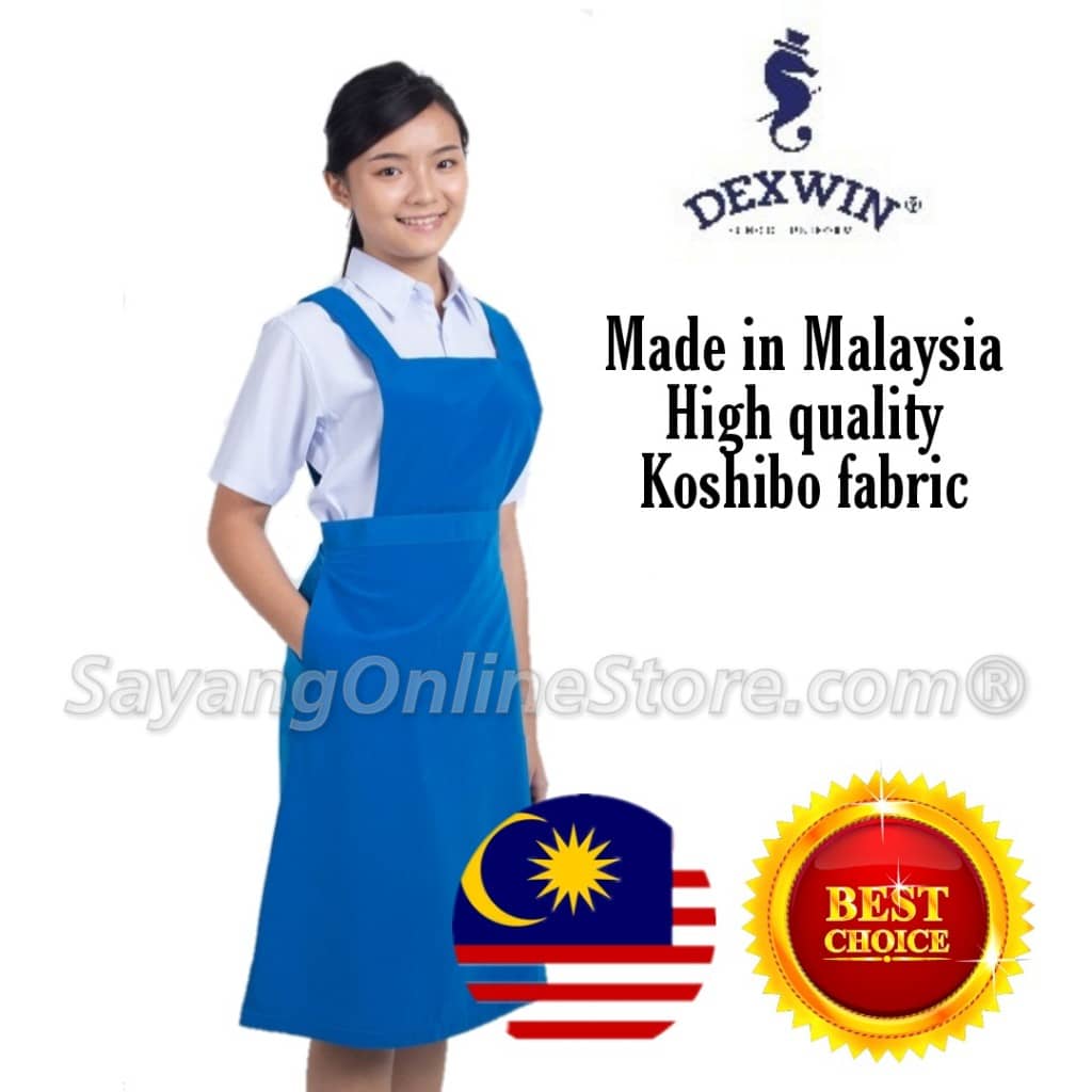 Shop Malaysia Secondary School Girl Uniform Dexwin Pinafore Skirt Cotton Licin Koshibo Baju Pakaian Sekolah Menengah Perempuan Shopee Singapore