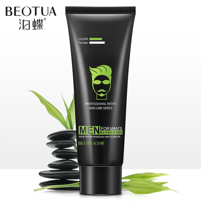 bamboo charcoal face wash