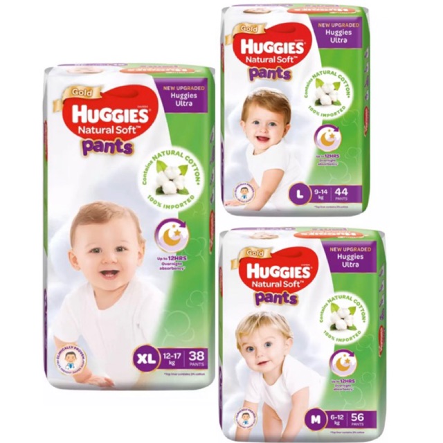 huggies gold natural soft