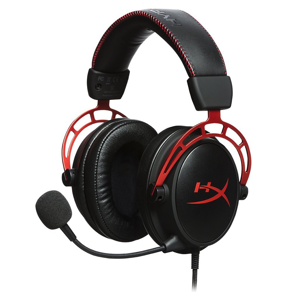 hyperx cloud alpha noise cancellation