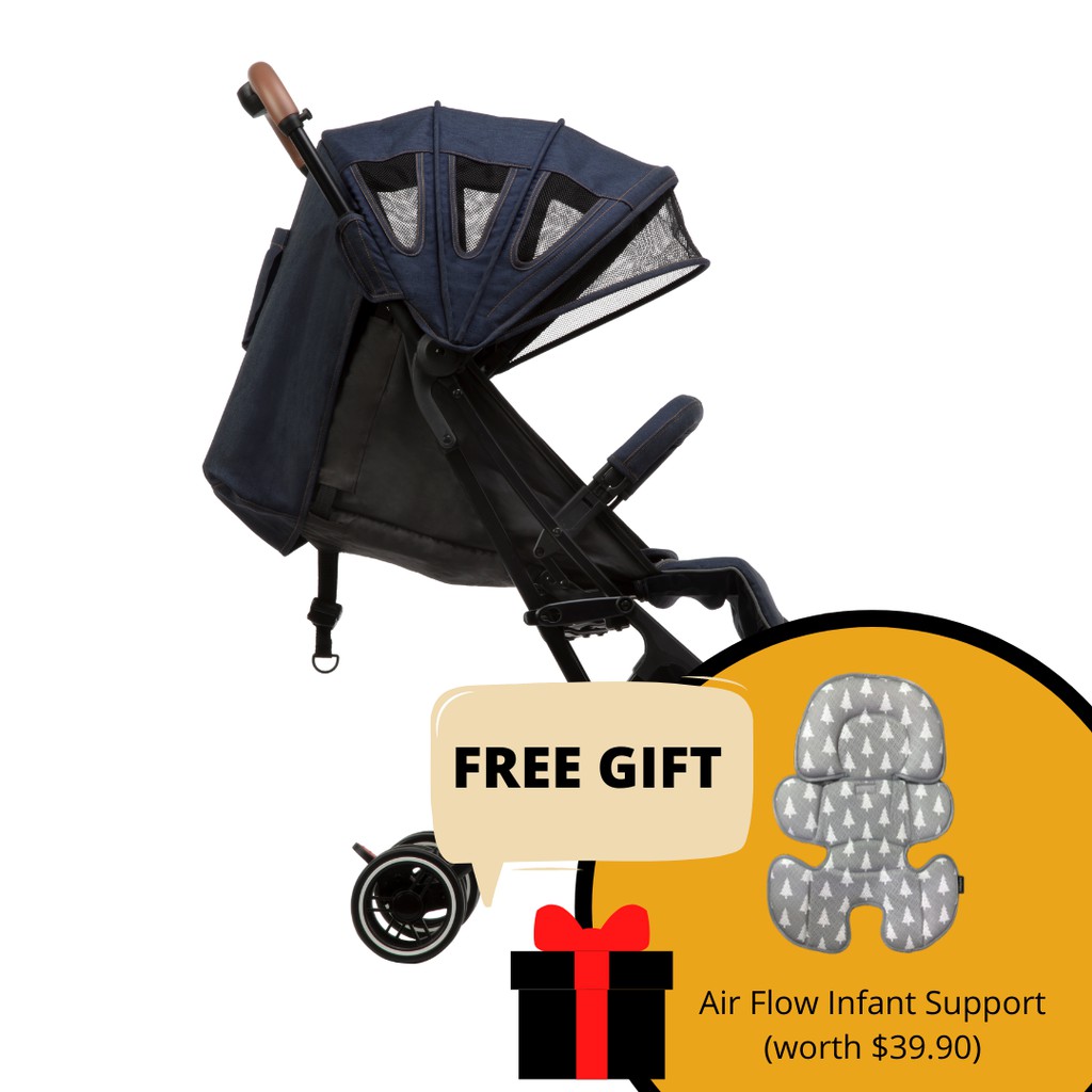 luke mini stroller review