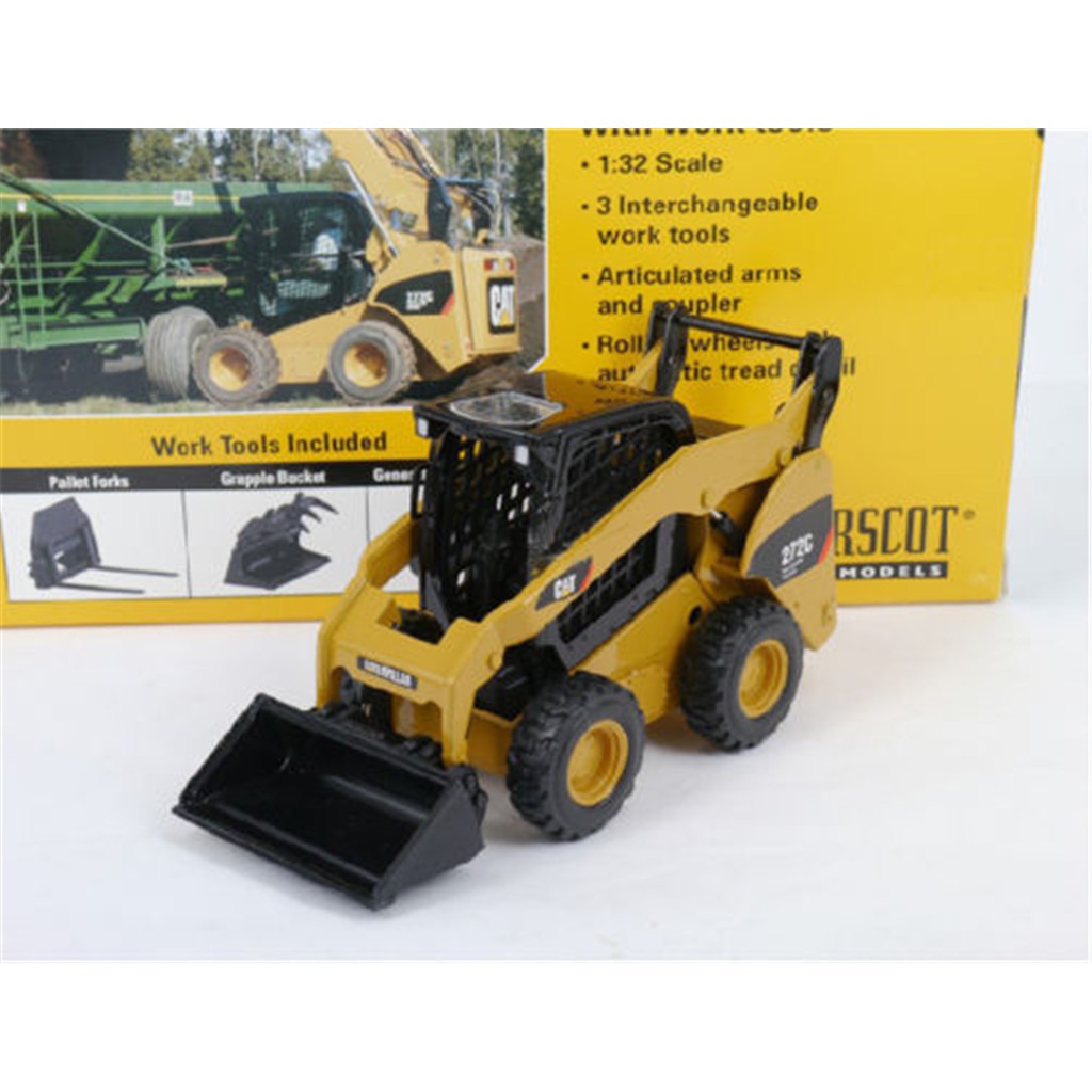 toy cat skid steer