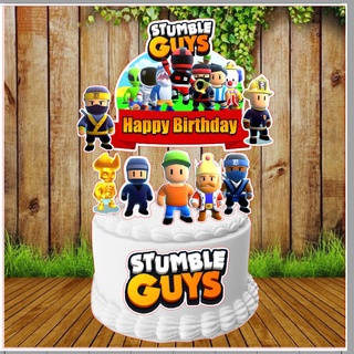 Stumble Guys Cake Topper | Shopee Singapore