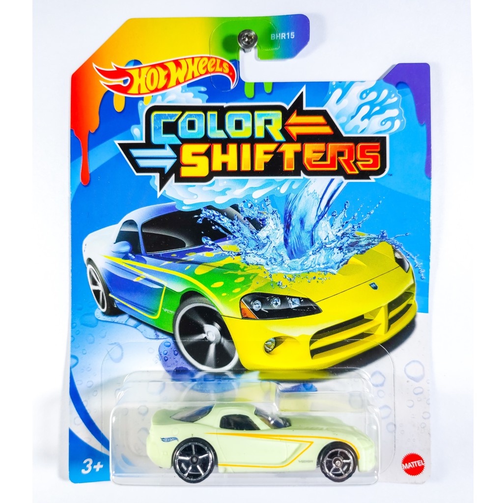 hot wheels color shifters dodge viper