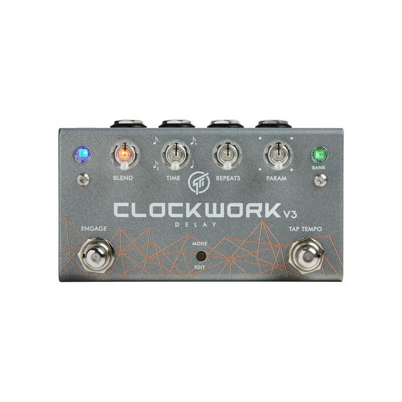 Success Music Instrument Audio Gfi System Clockwork Delay Effect Pedal Shopee Singapore