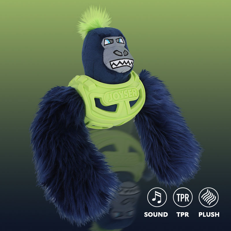 rubber gorilla dog toy