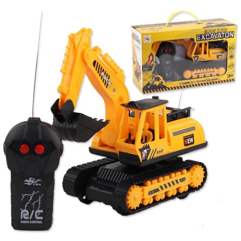 remote control excavator