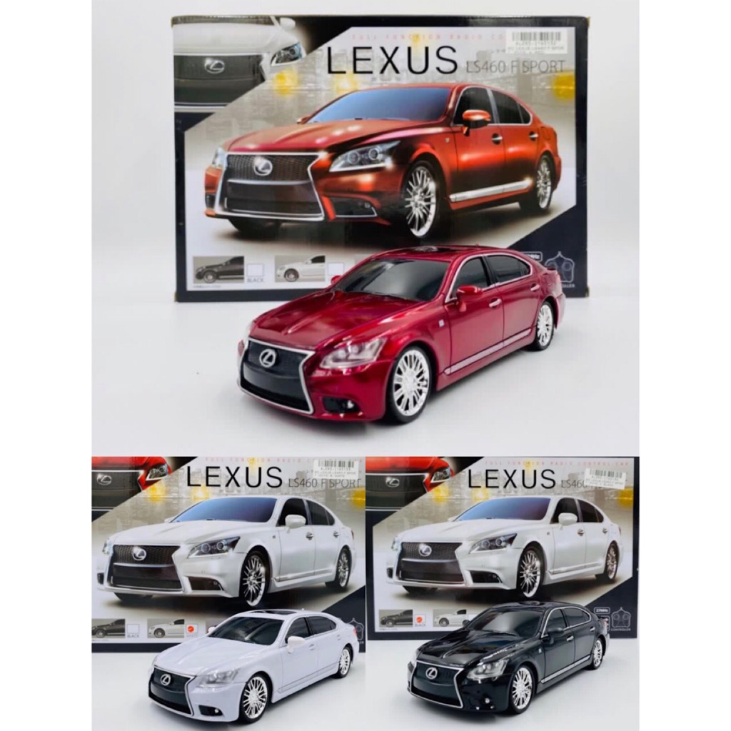 lexus remote control car