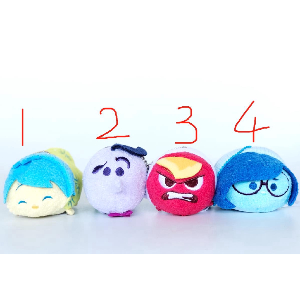 inside out disgust plush