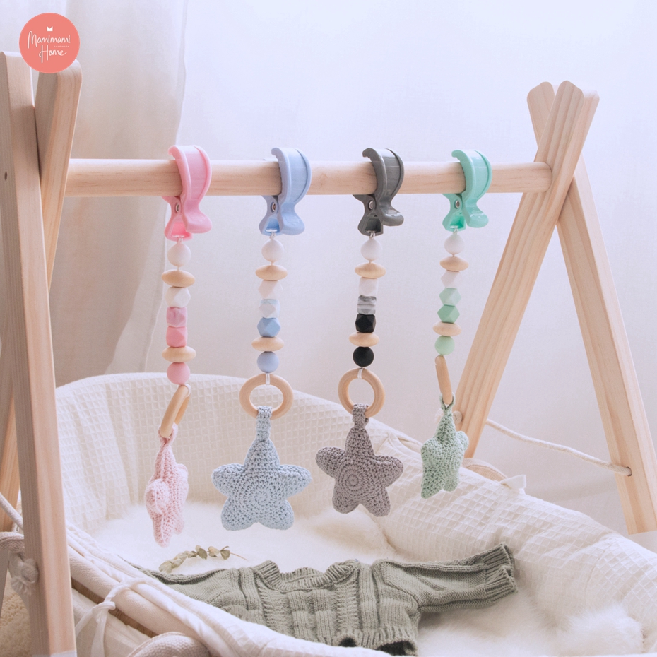 hanging baby bed