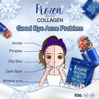 Original Frozen Collagen by Gluta Frozen - Free shipping