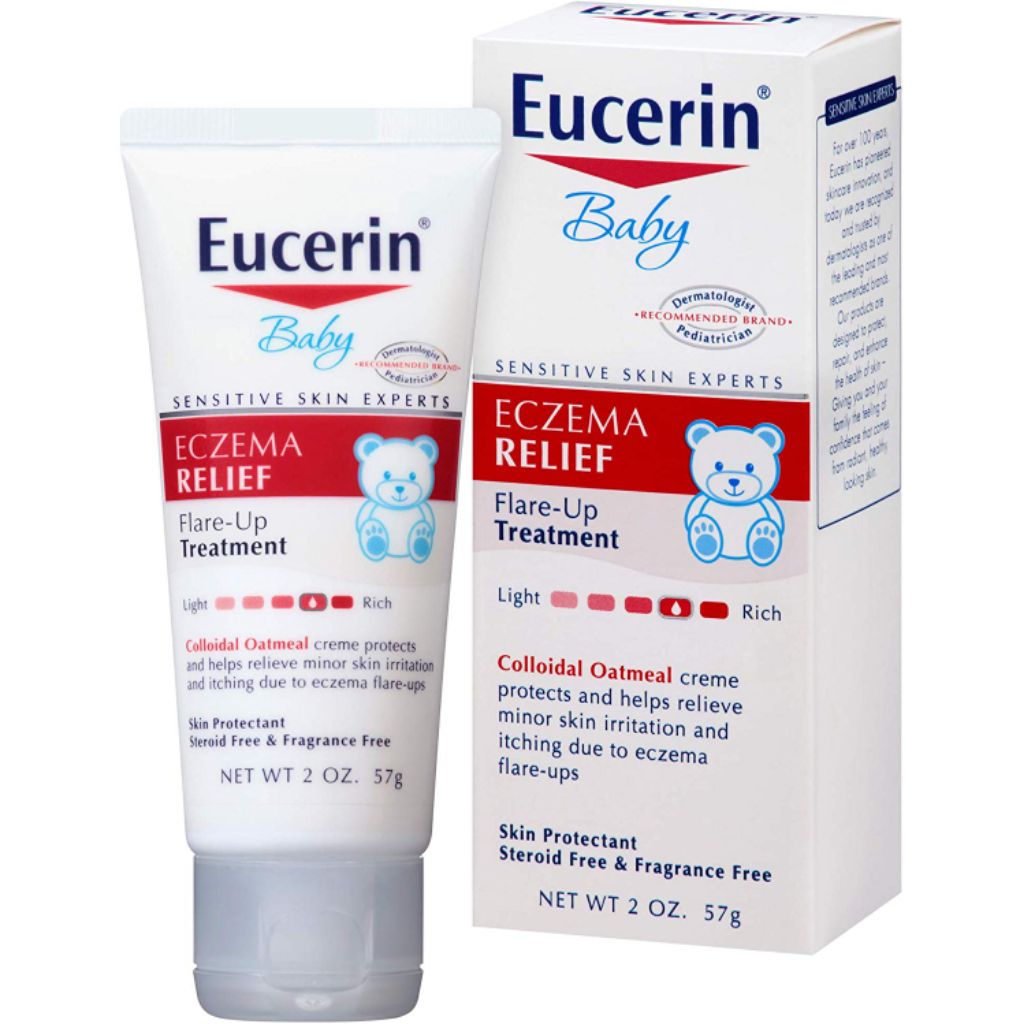 Eucerin Baby Eczema FlareUp Treatment Creme (2oz) Shopee Singapore