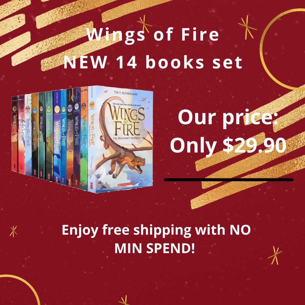 [NEW 14 BOOKS] Wings of Fire Shopee Singapore