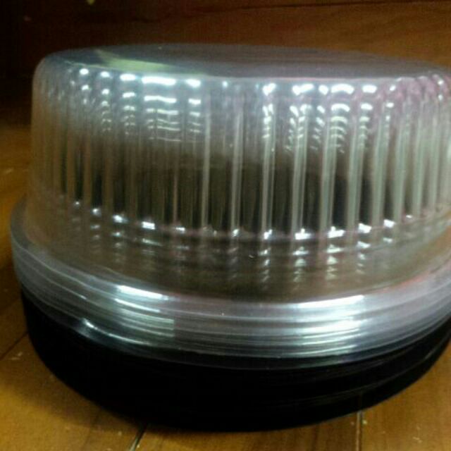 Transparent Plastic Round Kek Box 7 20pcs Shopee Singapore