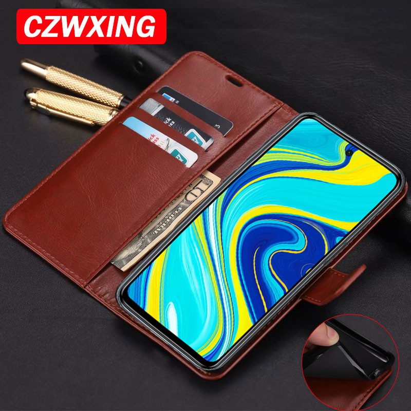 Flip Case Redmi Note 9S wallet Leather Back Cover Phone