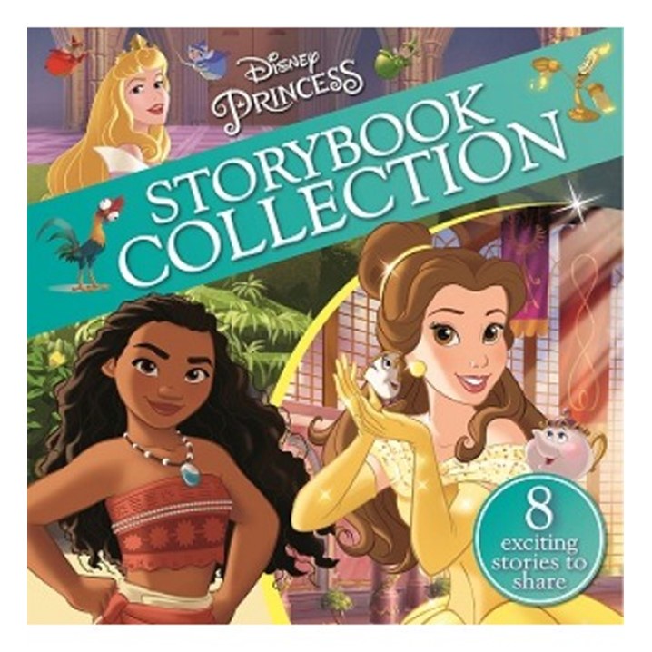 Disney Princess Storybook Collection Shopee Singapore