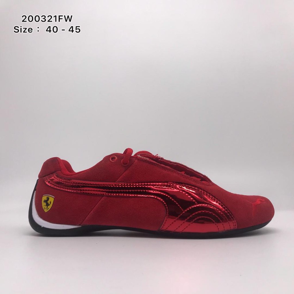 puma trionfo women men red