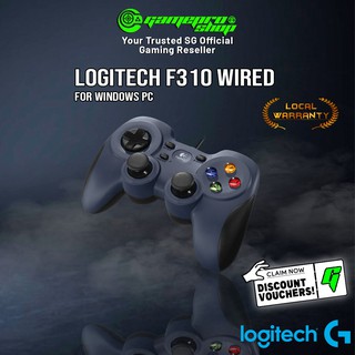 Logitech F310 Gamepad - 940-000112 (2Y)