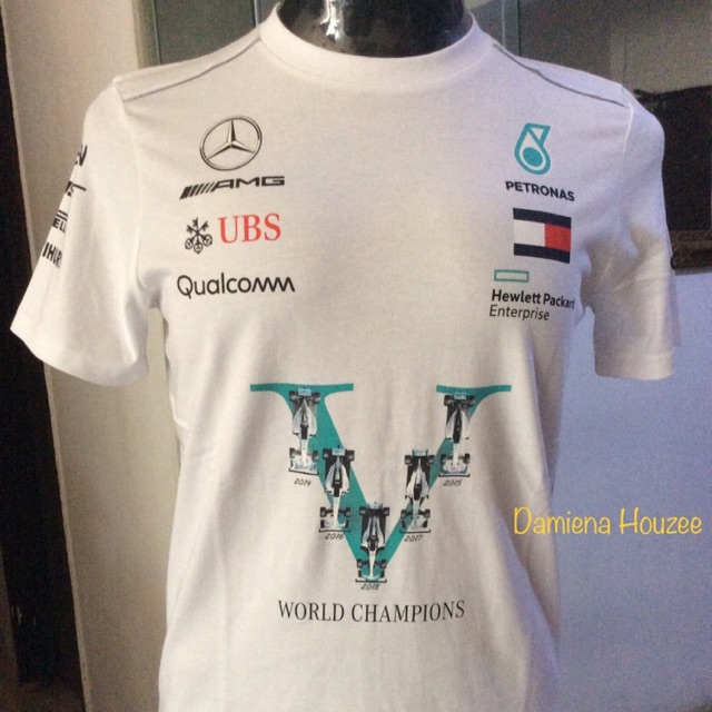 petronas f1 t shirt