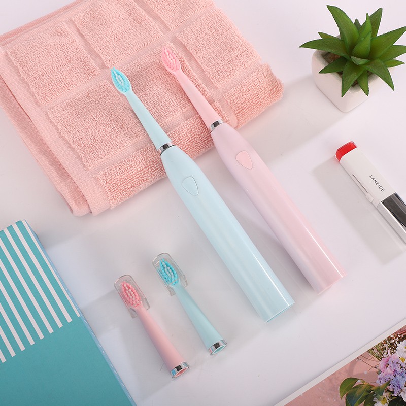 first electric toothbrush