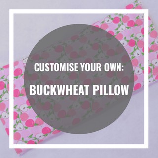 Korean Buckwheat Pillow Shopee Singapore