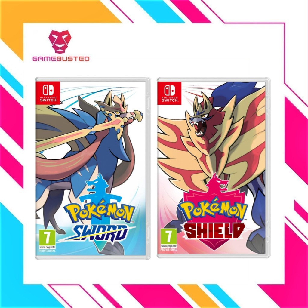 pokemon sword with nintendo switch